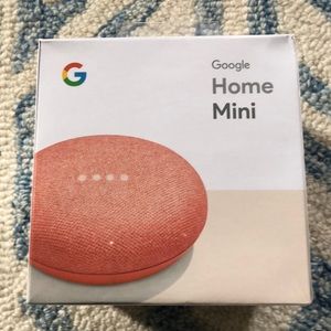 BRAND NEW IN BOX Google Home Mini